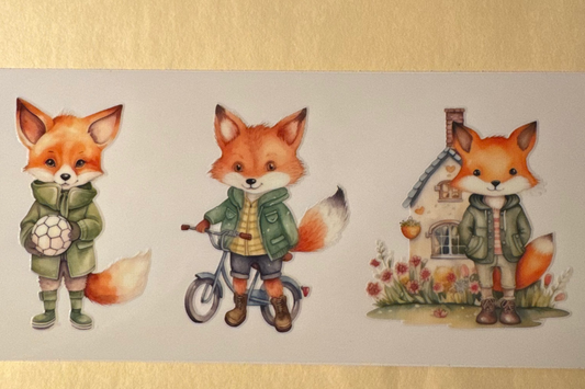Fox cup wrap