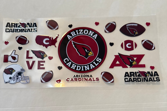 Arizona Cardinals Cup Wrap