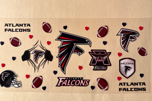 Atlanta Falcons cup wrap