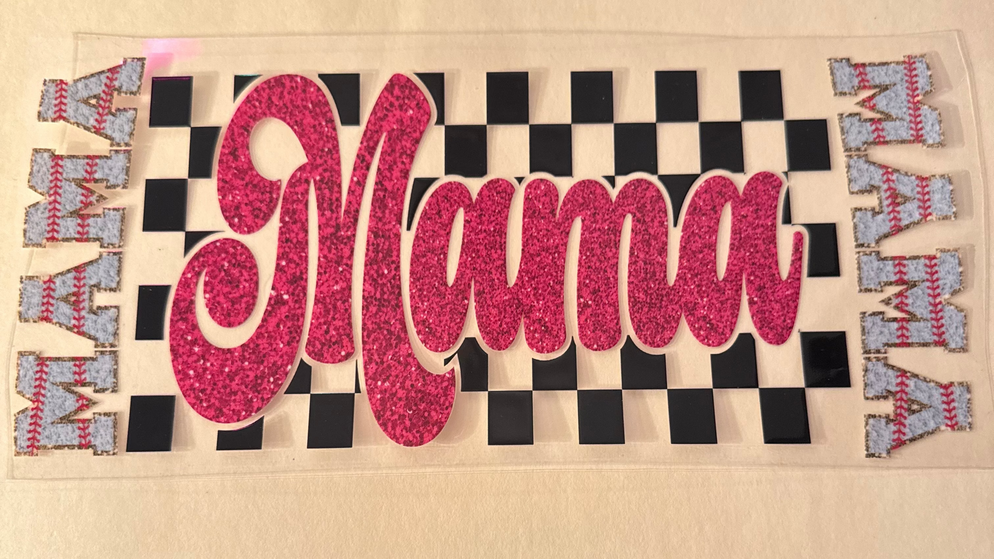 Mama cup wrap