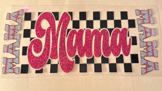 Mama cup wrap