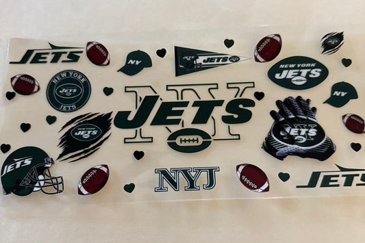 New York Jets Cup Wrap
