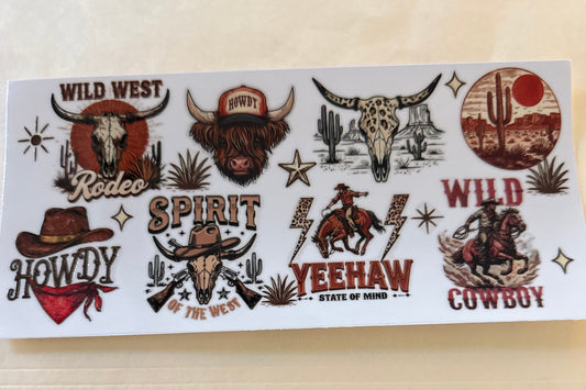 Wild West Cup Wrap