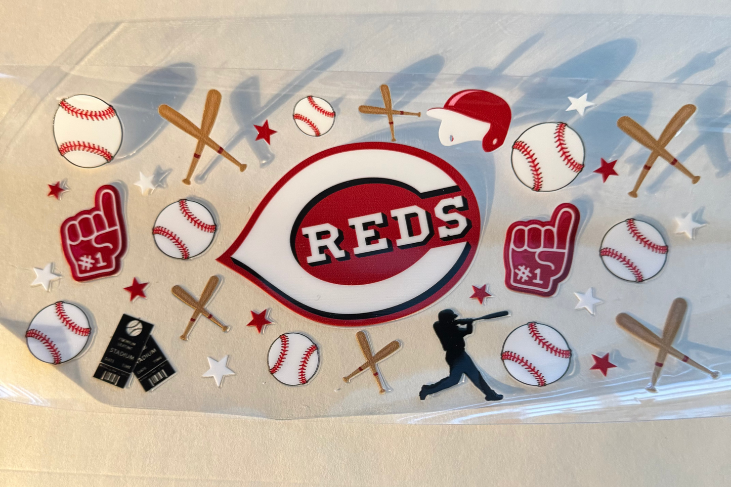 Cincinnati Reds Cup Wrap