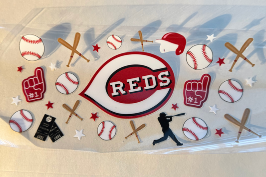 Cincinnati Reds Cup Wrap