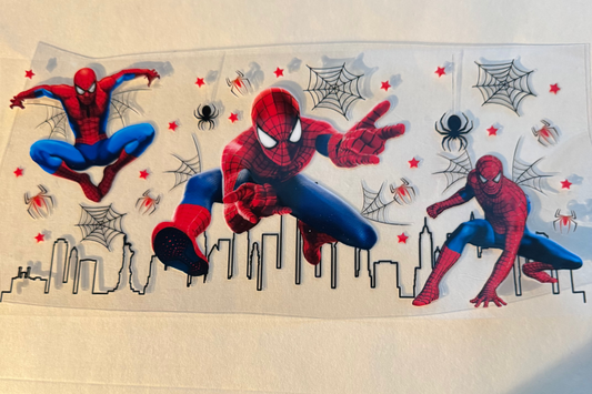 Spiderman Cup Wrap